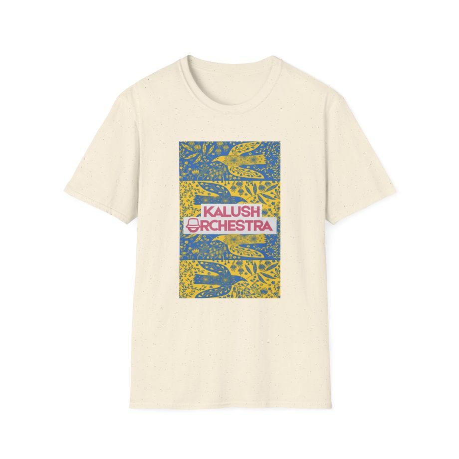 Kalush Orchestra Unisex Softstyle T-Shirt