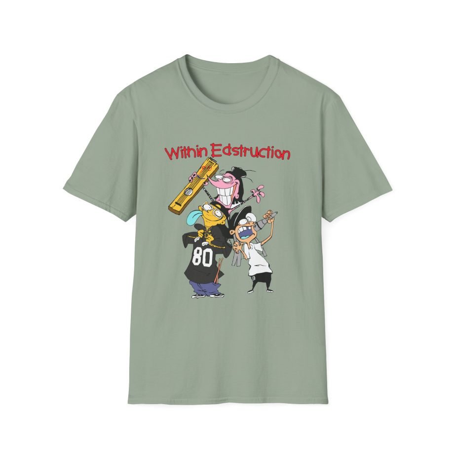 Within Destruction Within Edstruction unisex softstyle t-shirt