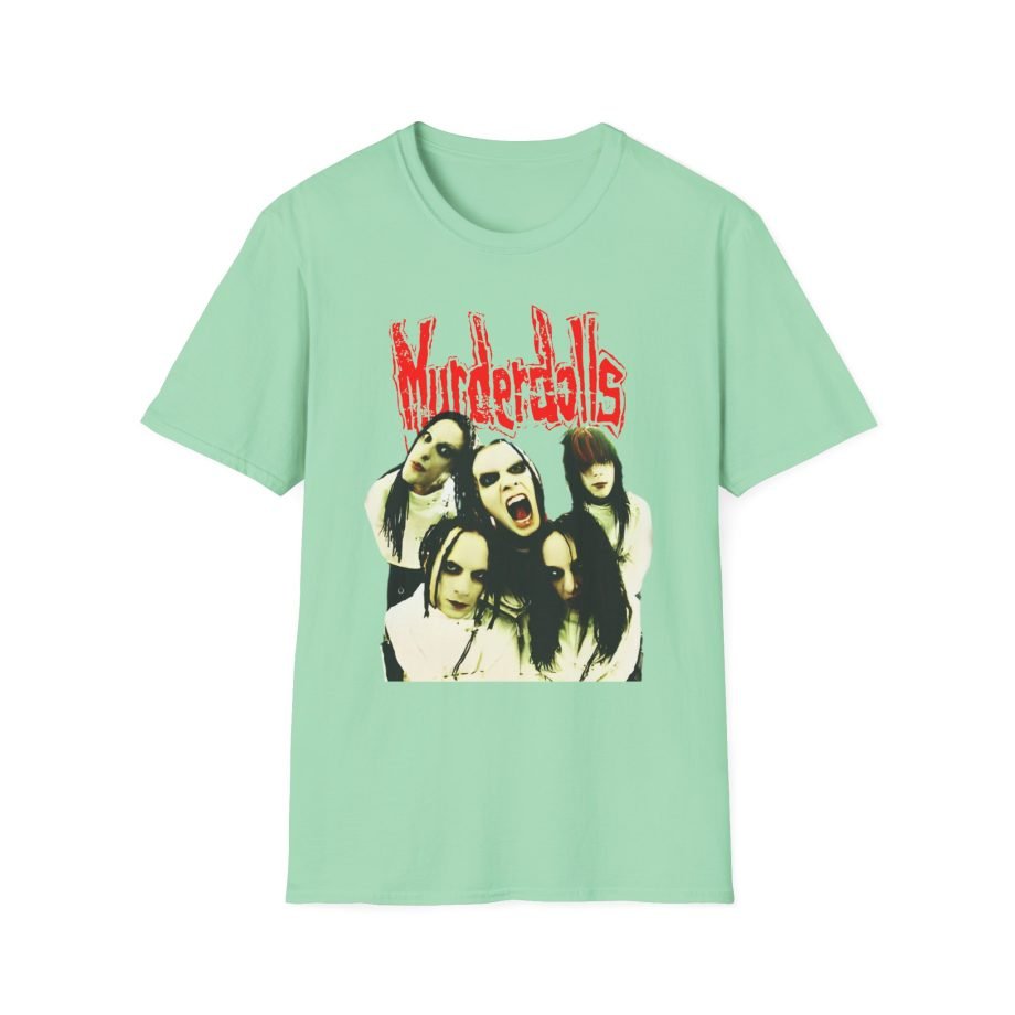 Murderdolls Band Member Unisex Softstyle T-Shirt