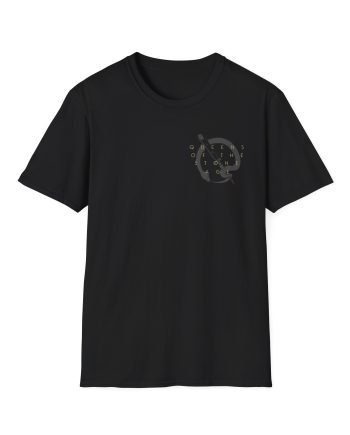 Queens of the Stone Age Bad Dog Hangman Unisex Softstyle T-Shirt