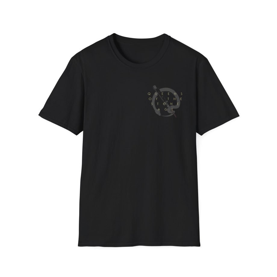 Queens of the Stone Age Bad Dog Hangman Unisex Softstyle T-Shirt