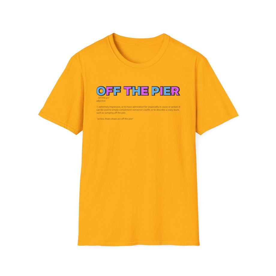Steezy Kane Off The Pier Definition Unisex Softstyle T-Shirt