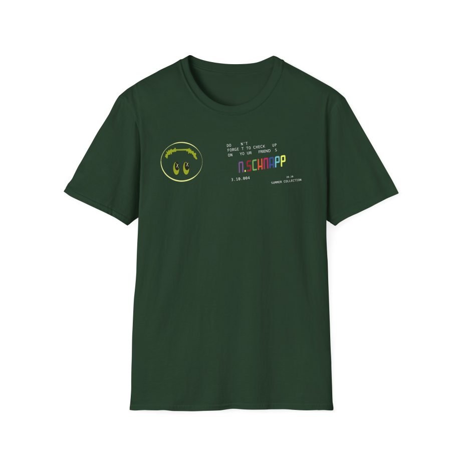 Noah Schnapp Unisex Softstyle T-Shirt