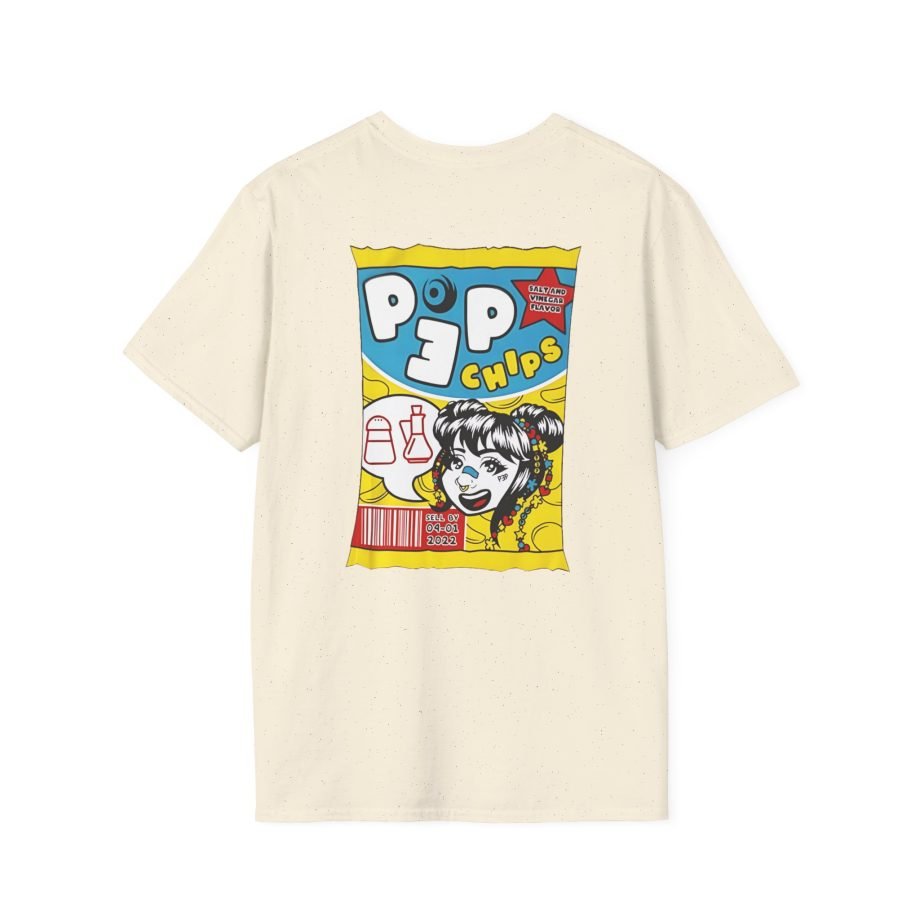 Lights PEP Chips Unisex Softstyle T-Shirt
