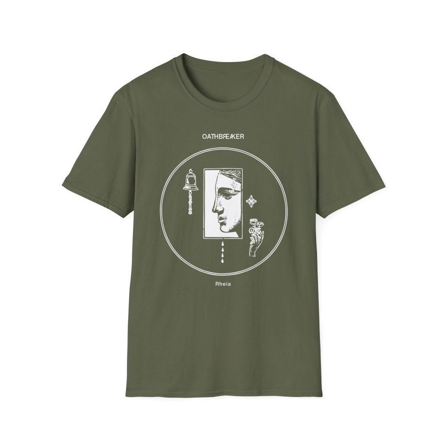 Oathbreaker Face Unisex Softstyle T-Shirt
