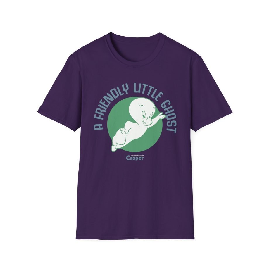Casper a Friendly Little Ghost Unisex Softstyle T-Shirt