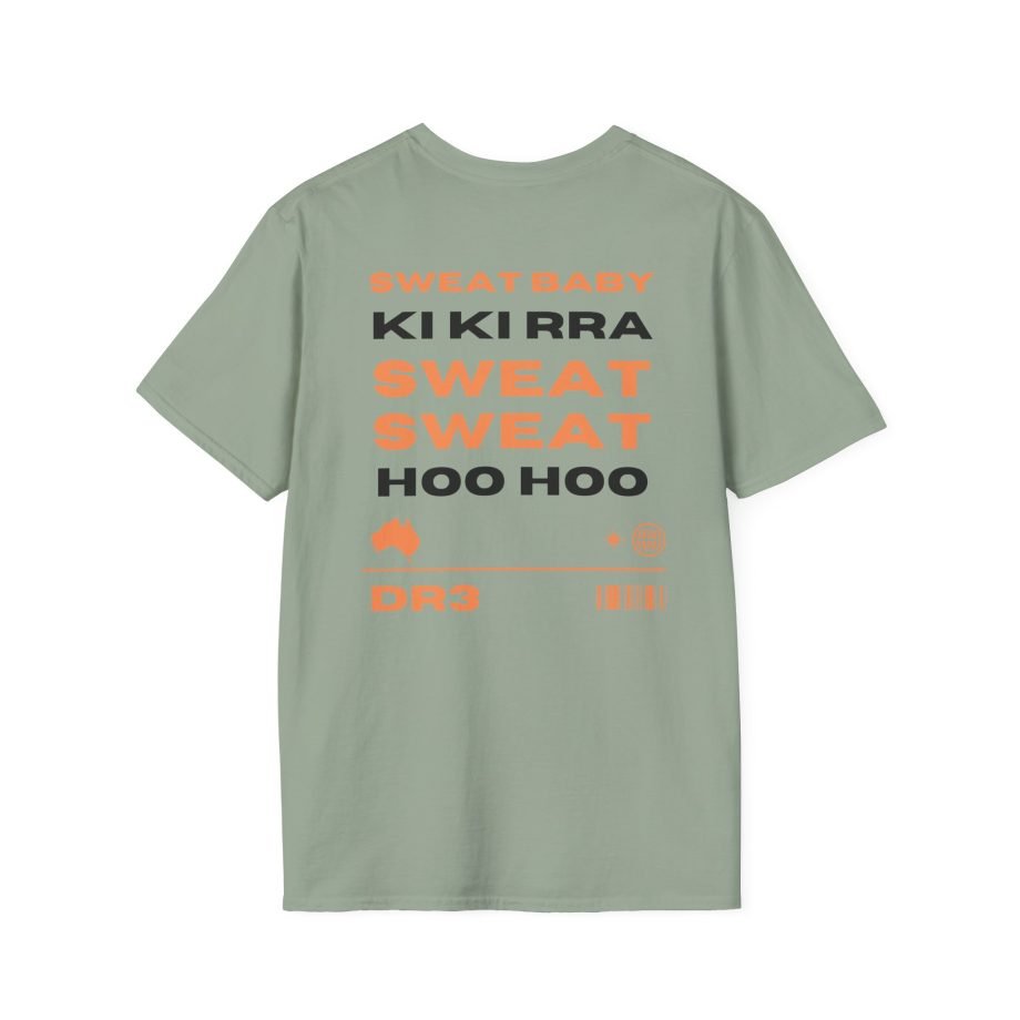 Dr3 Daniel Ricciardo Sweat Fan Unisex Softstyle T-Shirt