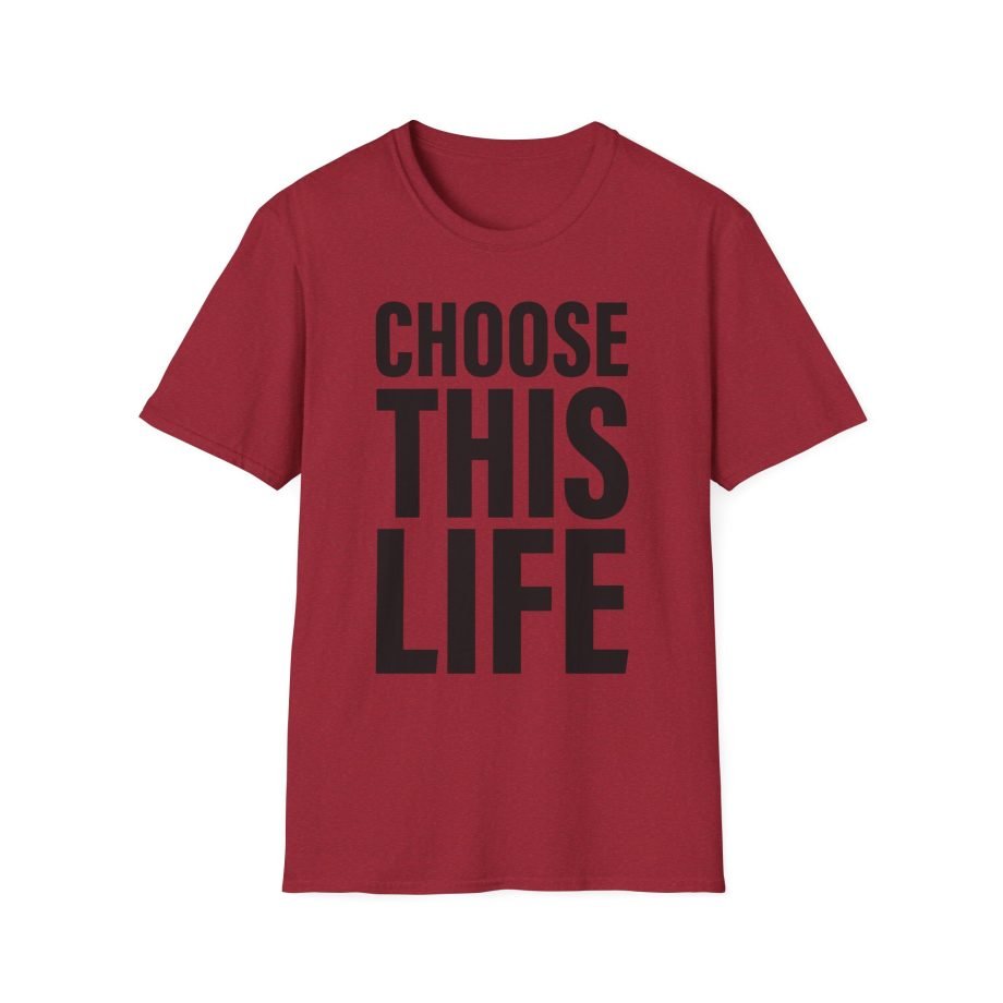 Take That Choose This Life Unisex Softstyle T-Shirt