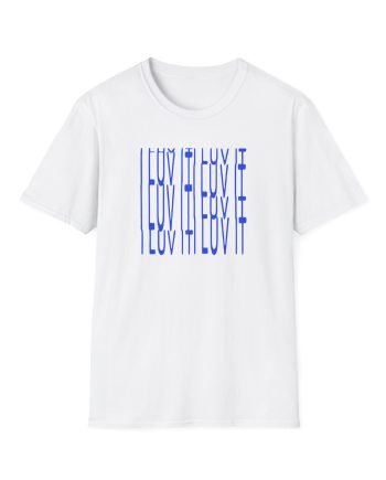 Camila Cabello I Luv It Repeat Unisex Softstyle T-Shirt