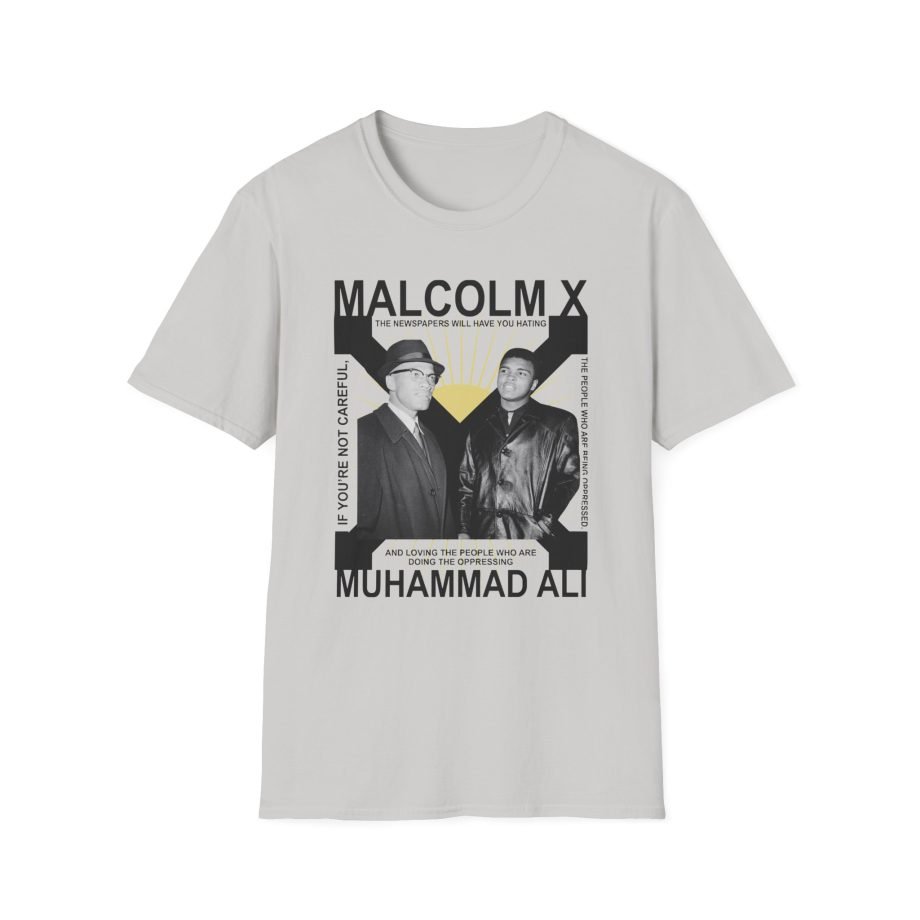 Malcolm X & Ali Unisex Softstyle T-Shirt