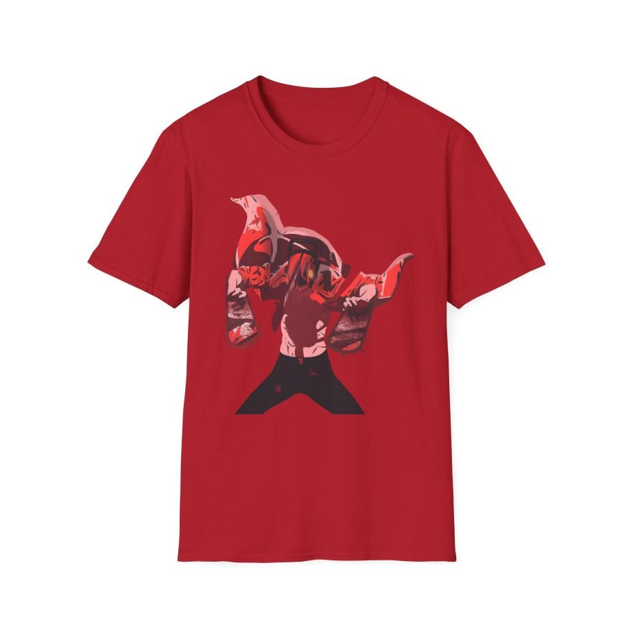 Chainsaw Man X Dim Mak Horror Unisex Softstyle T-Shirt