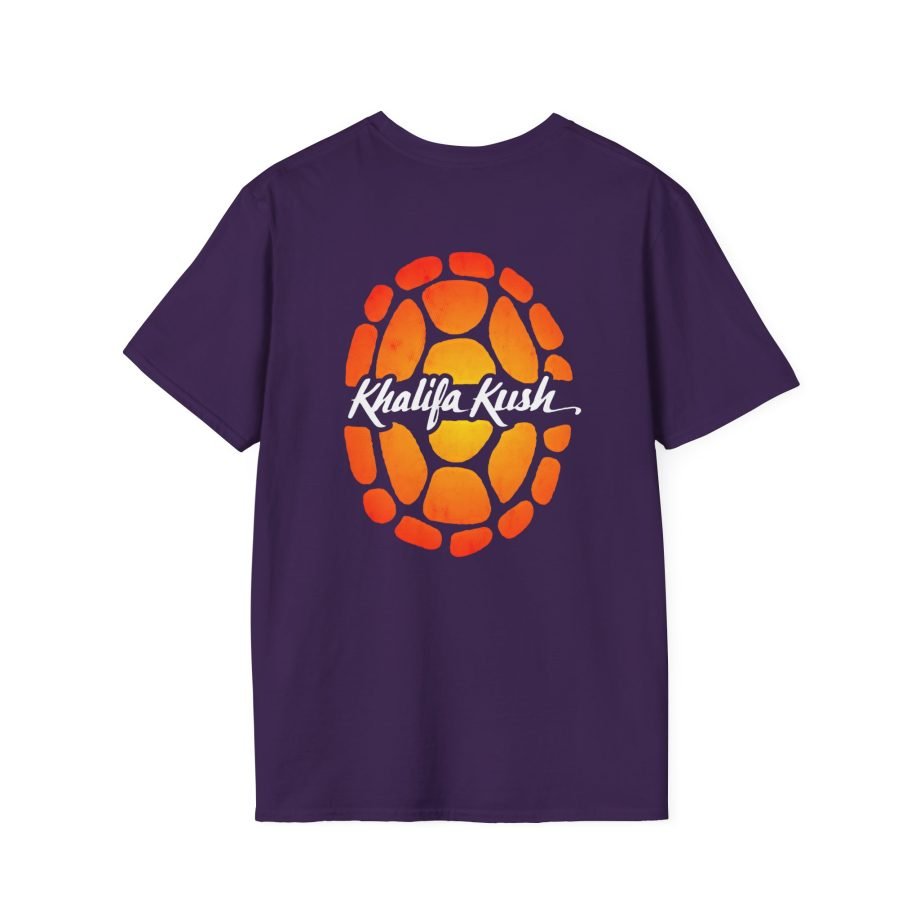 Wiz Khalifa Baby Turtle Logo Unisex Softstyle T-Shirt