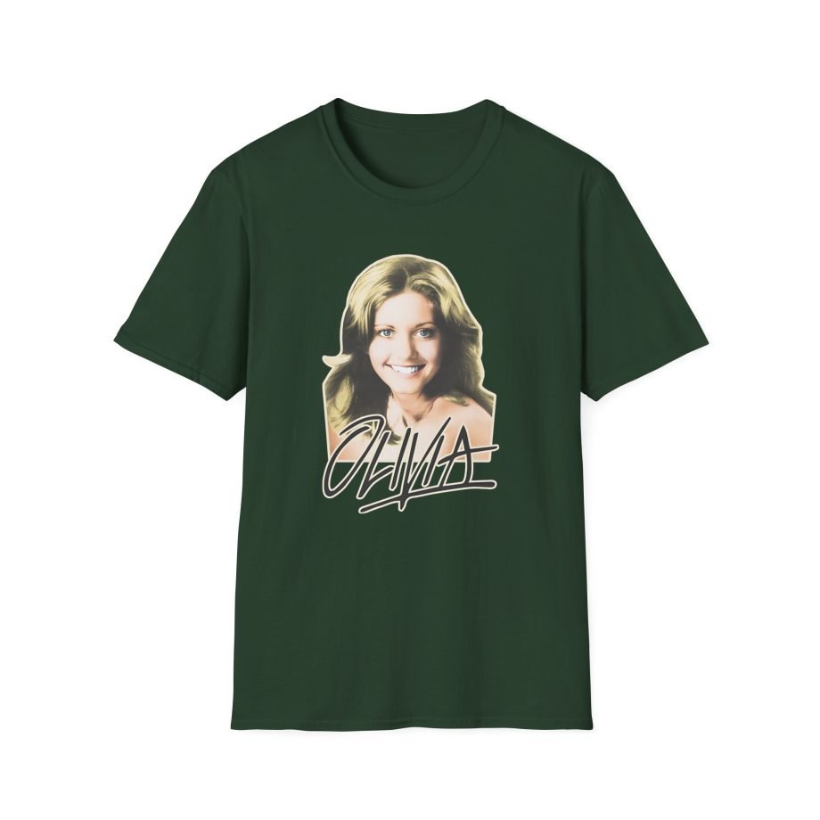 Olivia Newton John Unisex Softstyle T-Shirt