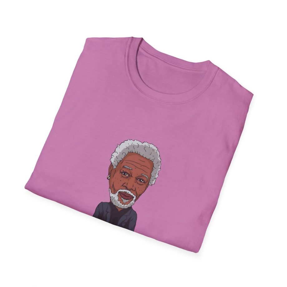Morgan Freeman Unisex Softstyle T-Shirt
