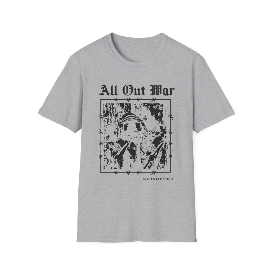 All Out War Chemical Warfare Unisex Softstyle T-Shirt