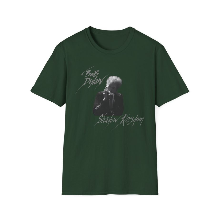 Bob Dylan Shadow Kingdom Unisex Softstyle T-Shirt