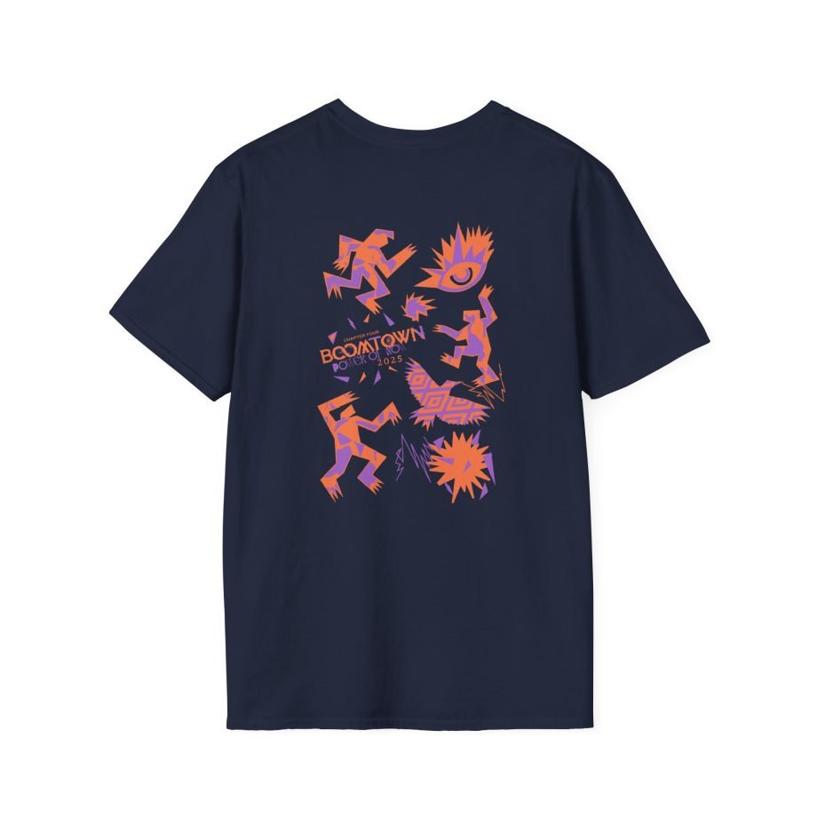 Boomtown Zephyr Unisex Softstyle T-Shirt