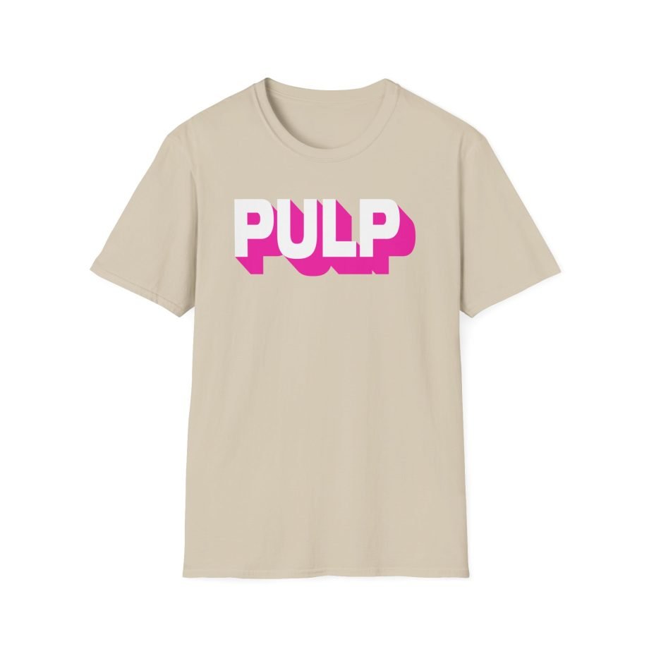 Pulp Logo Unisex Softstyle T-Shirt