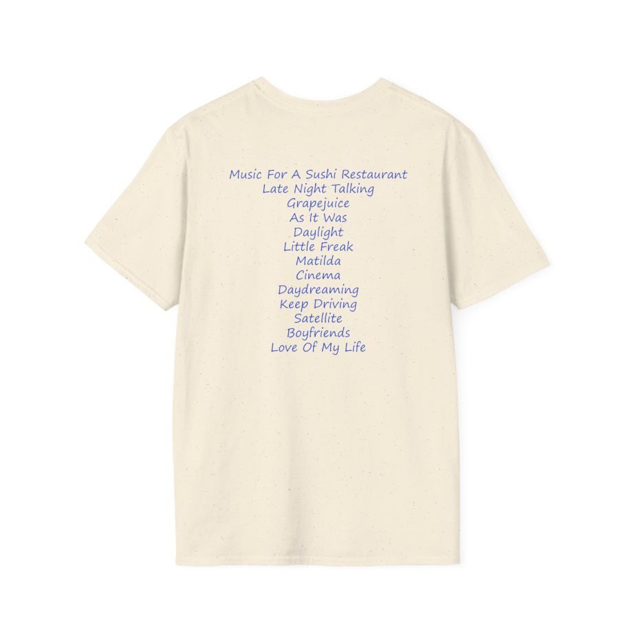 Hslot Harry's House Tracklist Unisex Softstyle T-Shirt