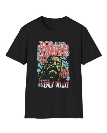 Rob Zombie Hellbilly Doom Unisex Softstyle T-Shirt