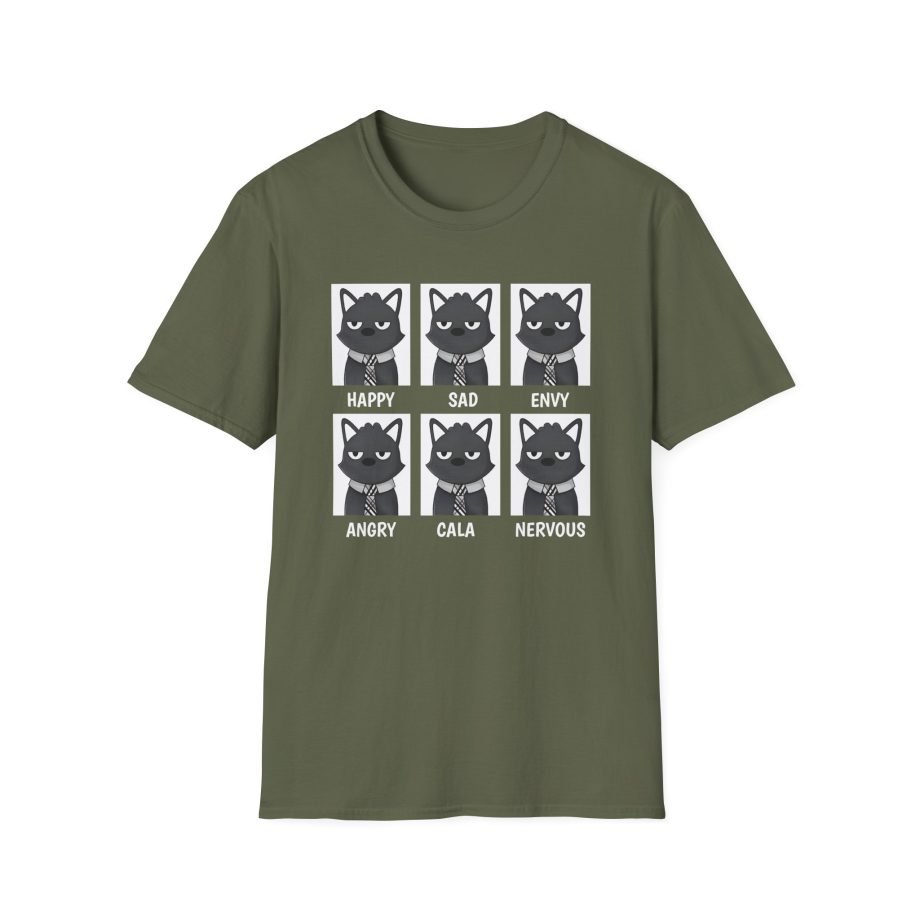 Denisdaily Smal Emotions Unisex Softstyle T-shirt