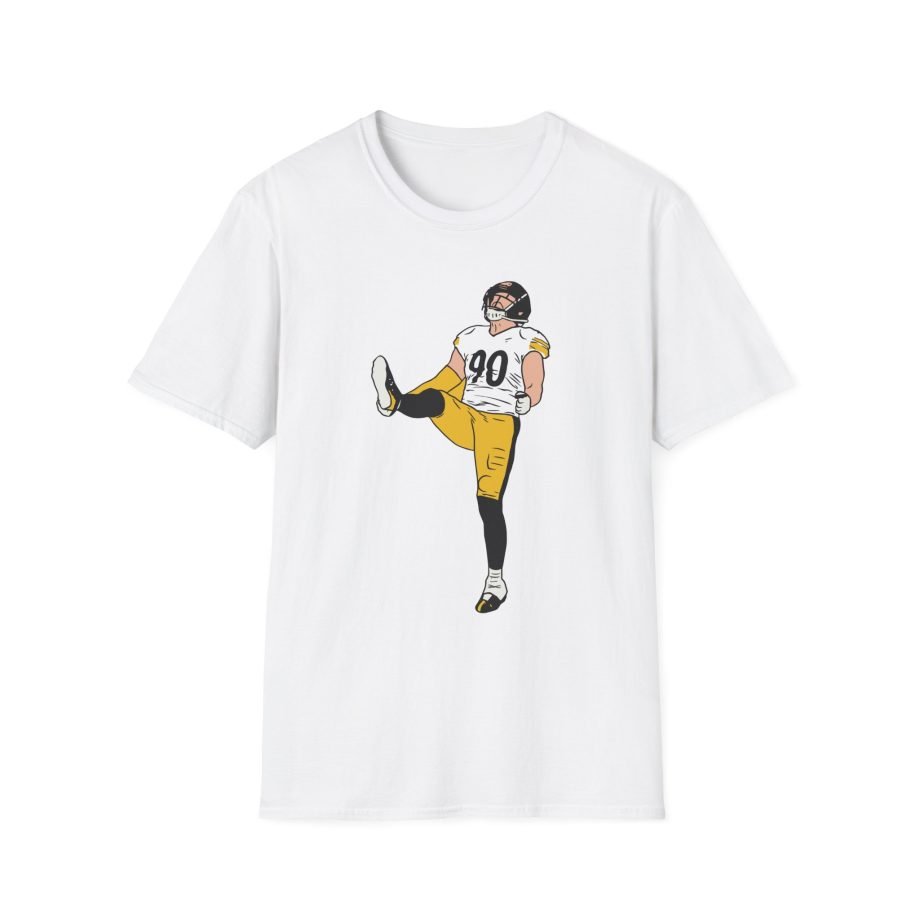 Tj Watt Football Unisex Softstyle T-Shirt