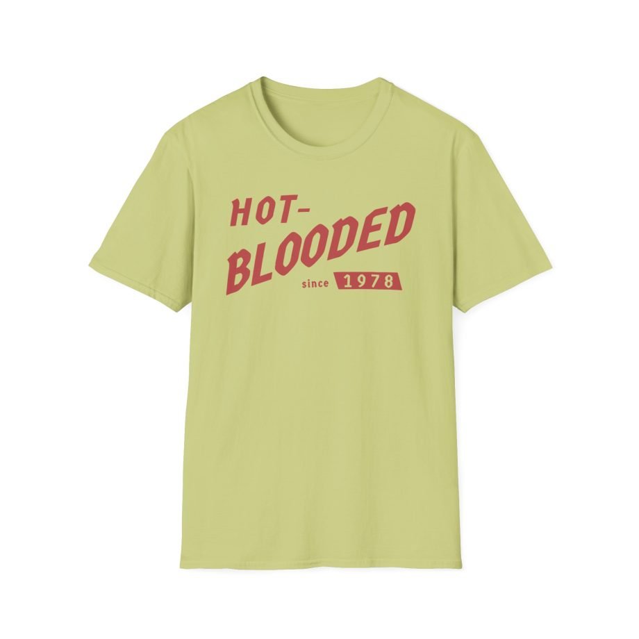 Foreigner Hot Blooded '77 Unisex Softstyle T-Shirt