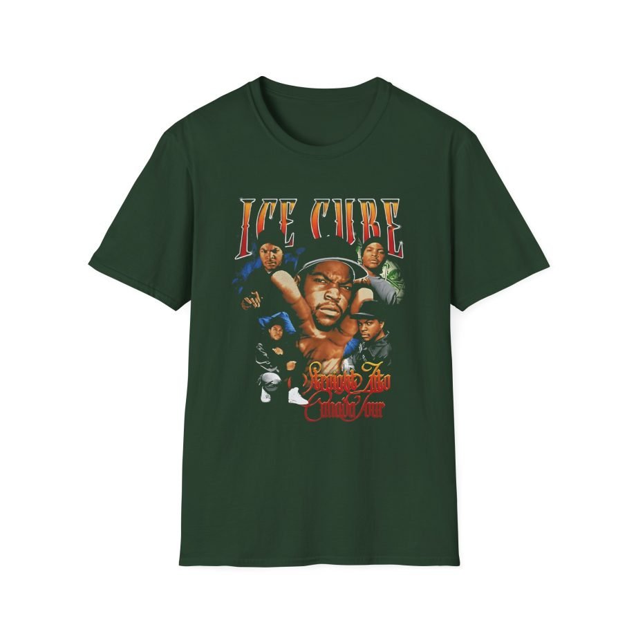 Ice Cube Straight Into Canada Unisex Softstyle T-Shirt