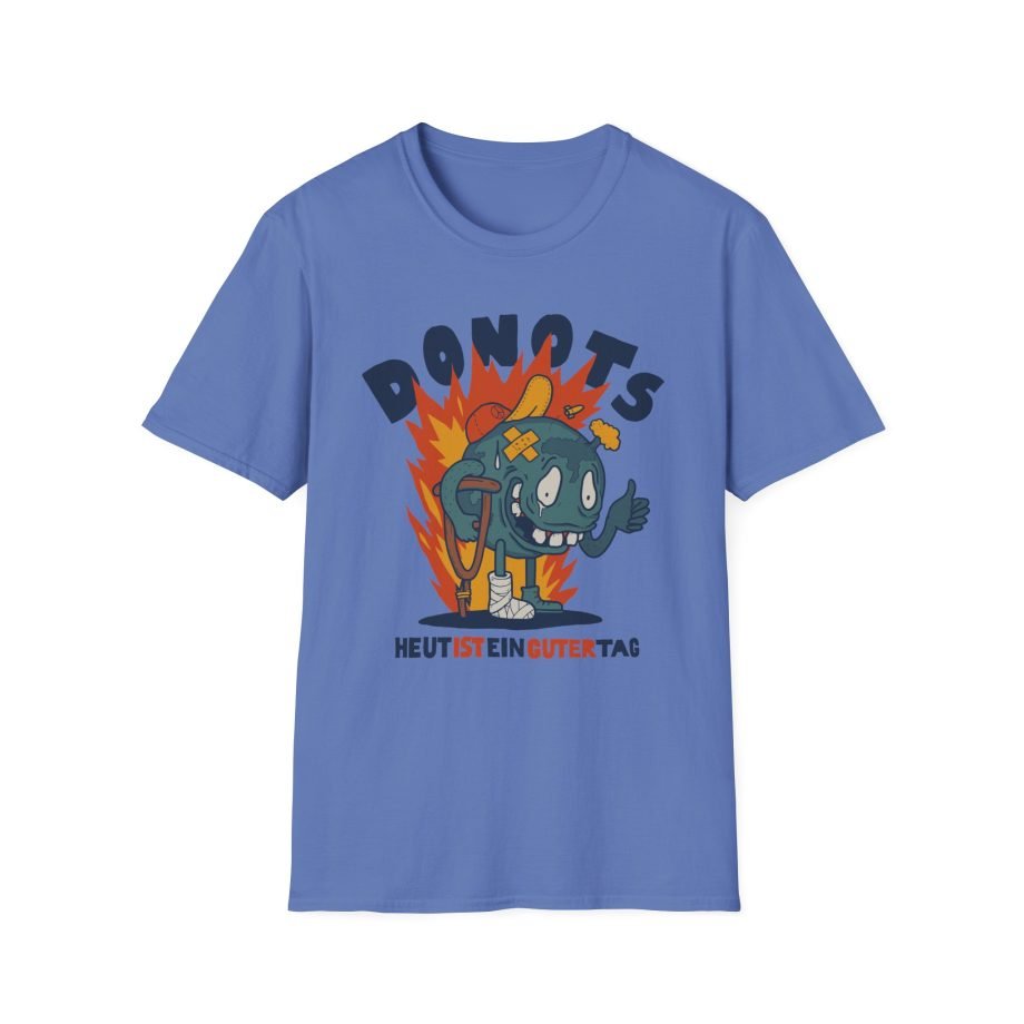 Donots Globus Unisex Softstyle T-Shirt
