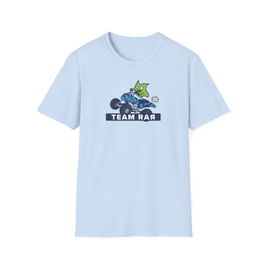 Team Rar Monster Atv Unisex Softstyle T-Shirt