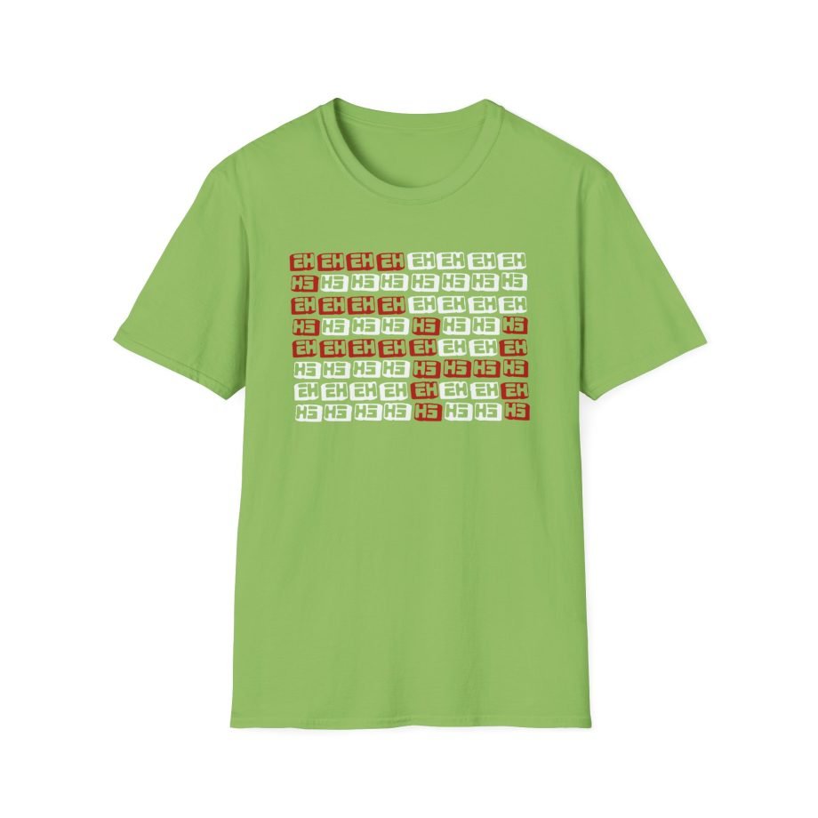Nick Eh 30 EH Unisex Softstyle T-Shirt
