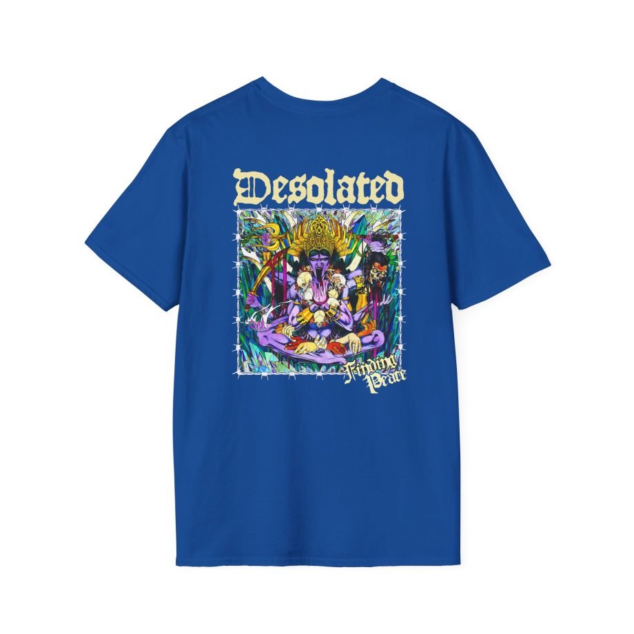 Desolated Finding Peace Unisex Softstyle T-Shirt