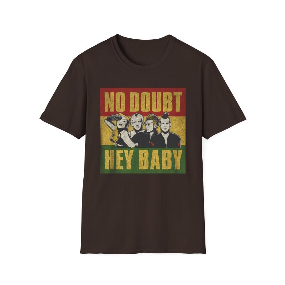 No Doubt Rasta Photo Unisex Softstyle T-Shirt