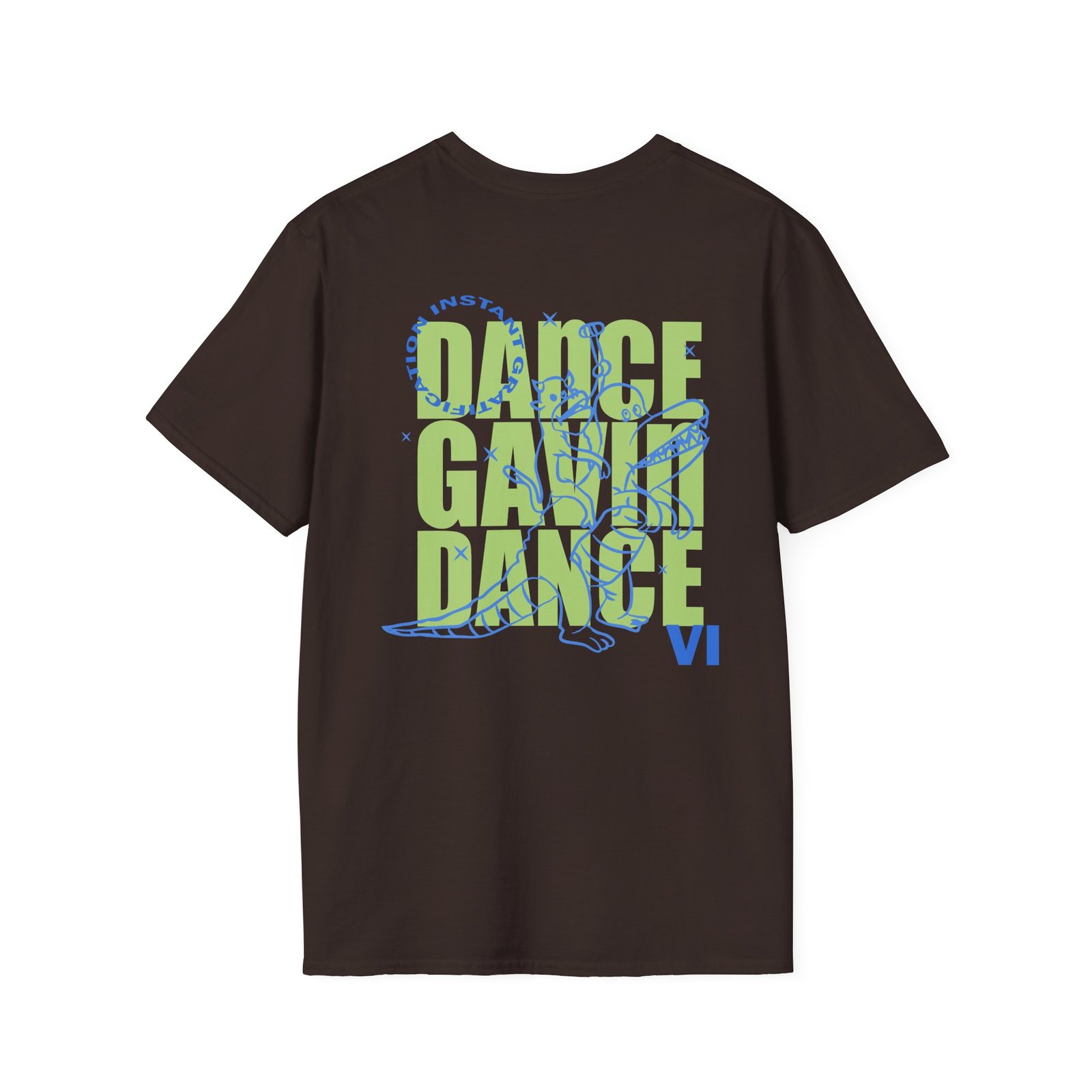 Dance Gavin Dance Acceptance Instant Gratification Unisex Softstyle T-Shirt