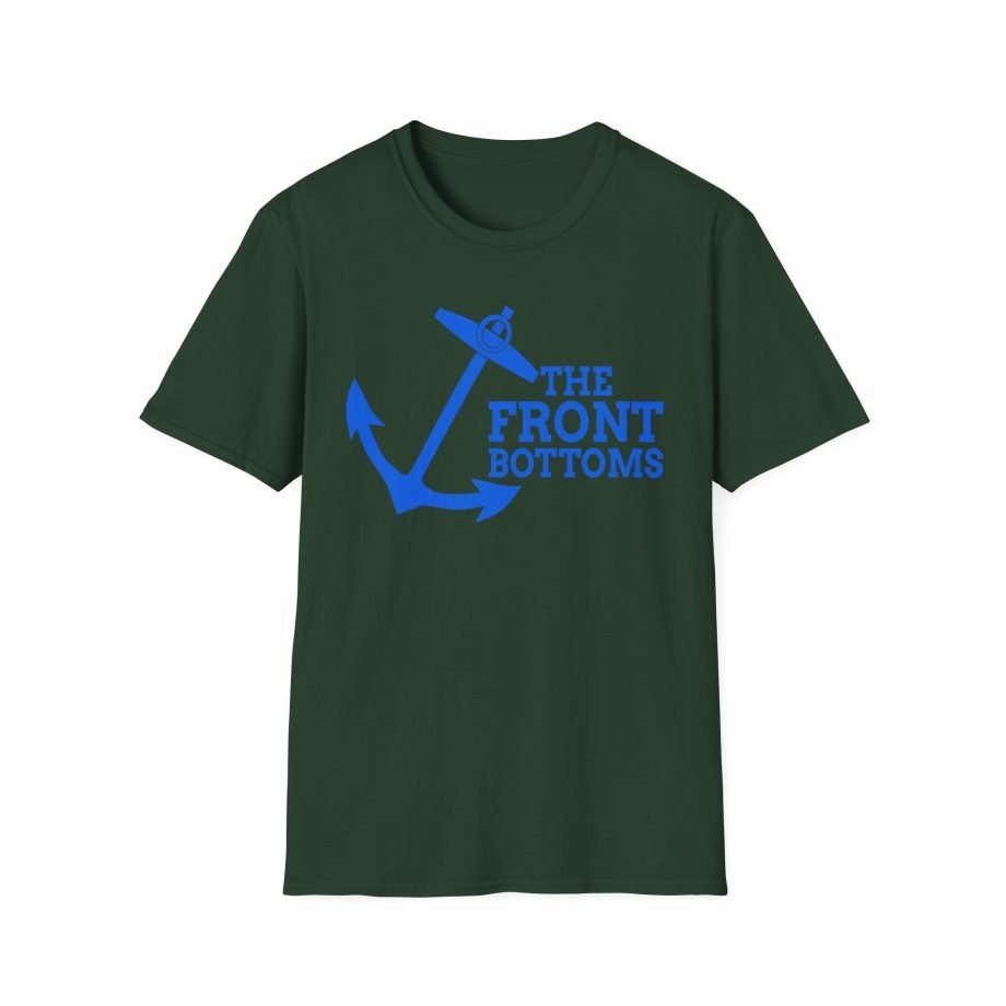 The Front Bottoms Anchor Unisex Softstyle T-Shirt