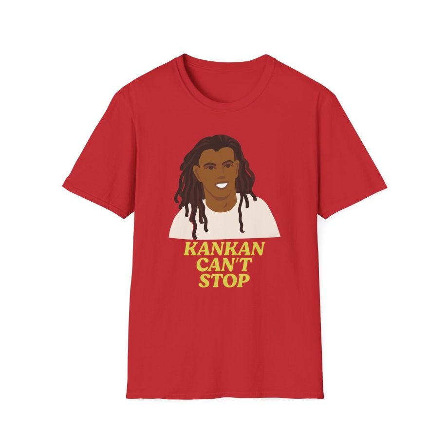 Kankan Can’t Stop Unisex Softstyle T-Shirt
