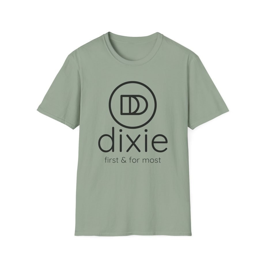 Dixie 4D Logo Unisex Softstyle T-Shirt