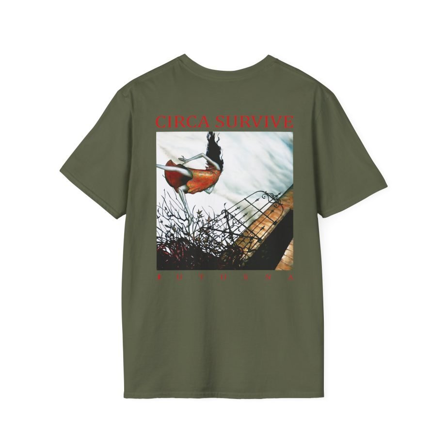 Circa Survive Juturna Unisex Softstyle T-Shirt