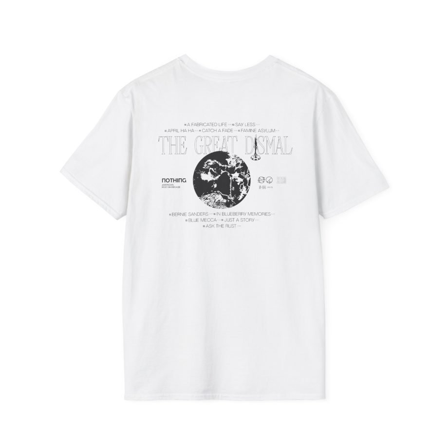 Nothing Tracklist Unisex Softstyle T-Shirt