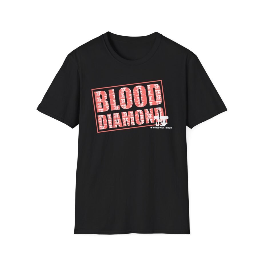 Unknown T  x JUDAH Blood Diamond Unisex Softstyle T-Shirt