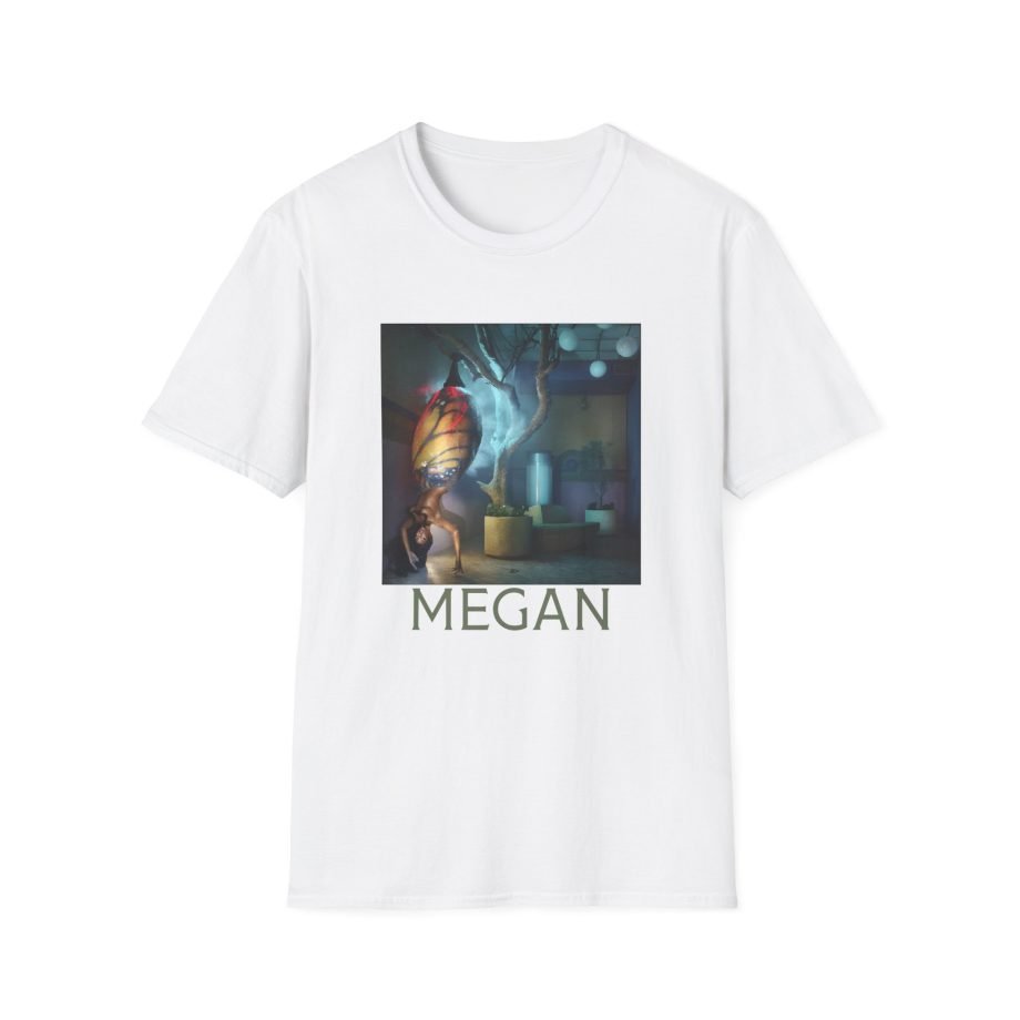 Megan Thee Stallion Butterfly Unisex Softstyle T-Shirt
