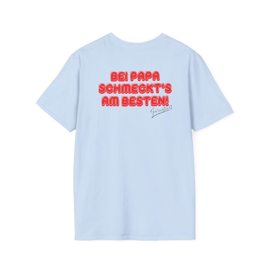 Papaplatte OCKT & GER Unisex Softstyle T-Shirt