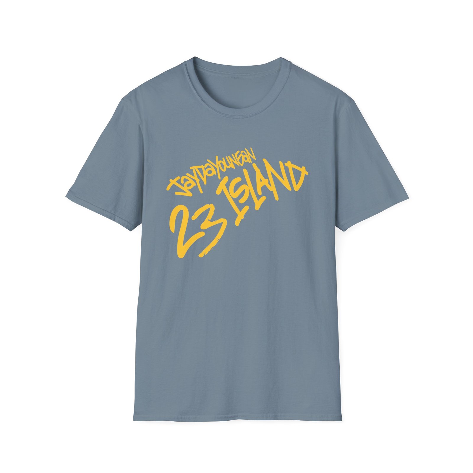 Jaydayoungan 23 Island Unisex Softstyle T-Shirt