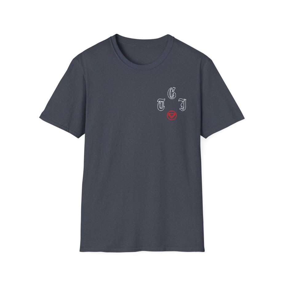 The Ghost Inside Open Mind Unisex Softstyle T-Shirt
