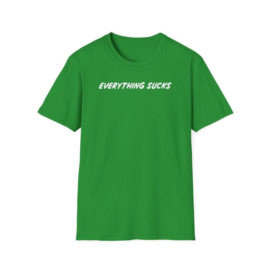 Descendents Everything Sucks Unisex Softstyle T-Shirt