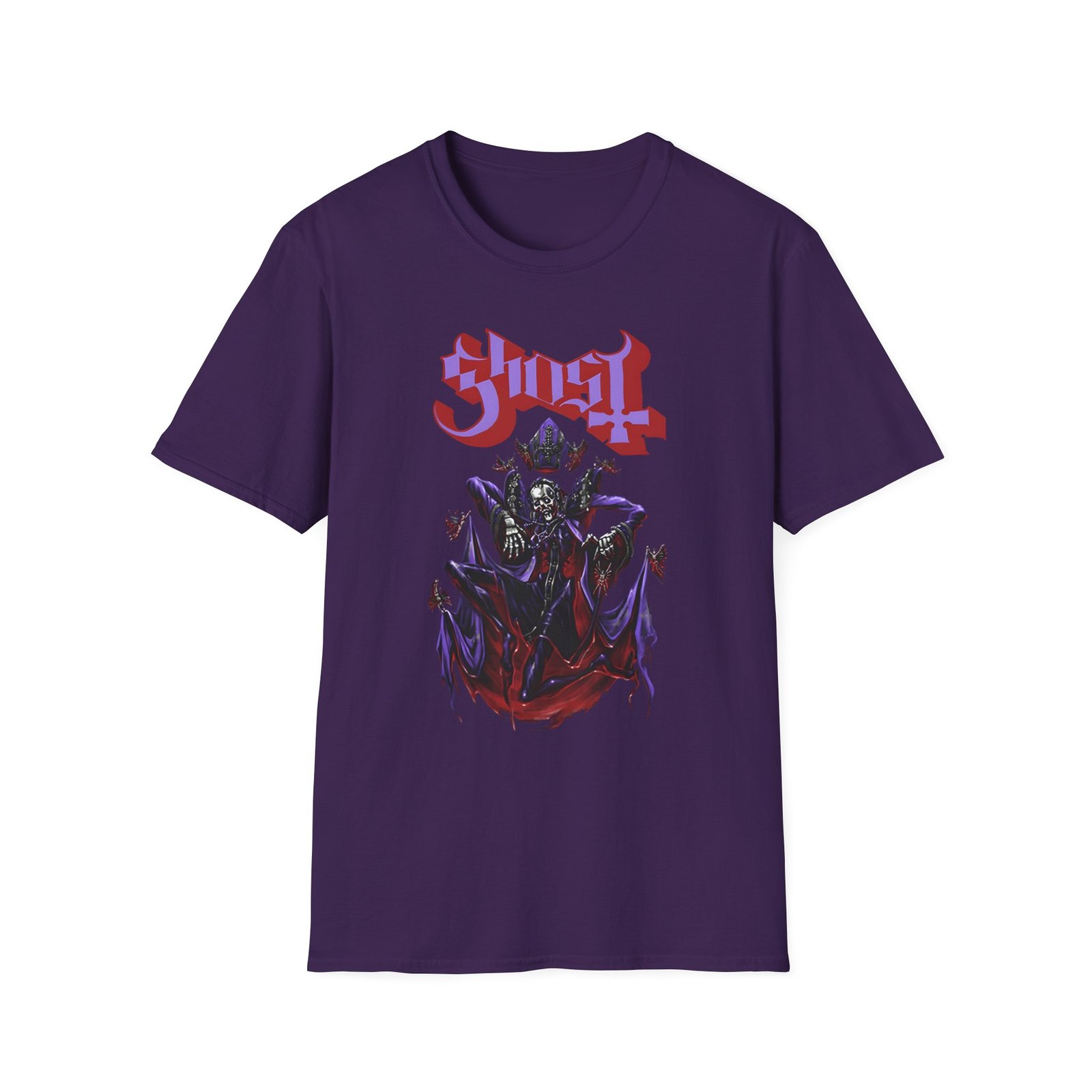 Ghost Band Levitation Unisex Softstyle T-Shirt