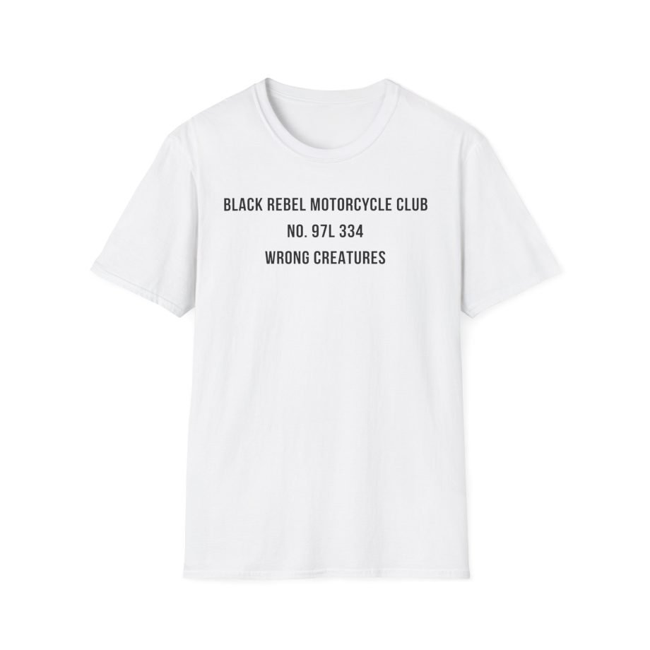 B.R.M.C.WRONG CREATURES Unisex Softstyle T-Shirt