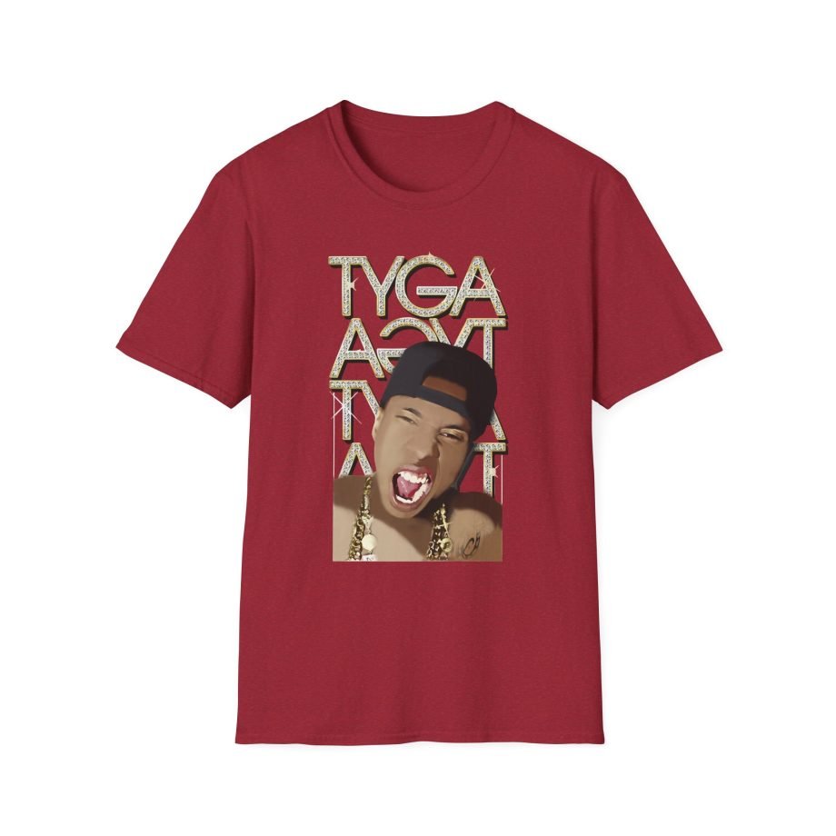 Tyga Bling Babydoll Unisex Softstyle T-Shirt,