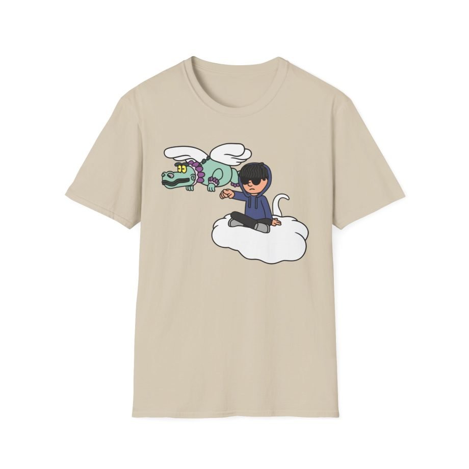 Junior H Sad Boyz World Music Tour Concert Unisex Softstyle T-Shirt