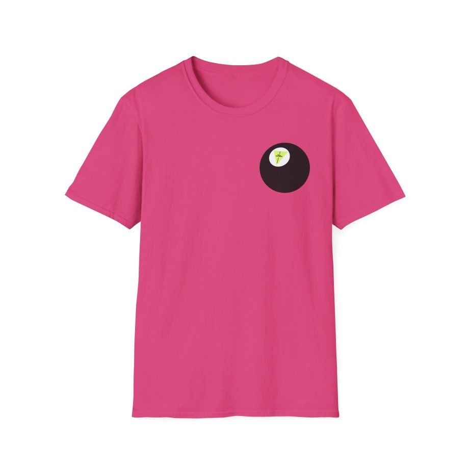 JZ Magic 8ball Unisex Softstyle T-Shirt